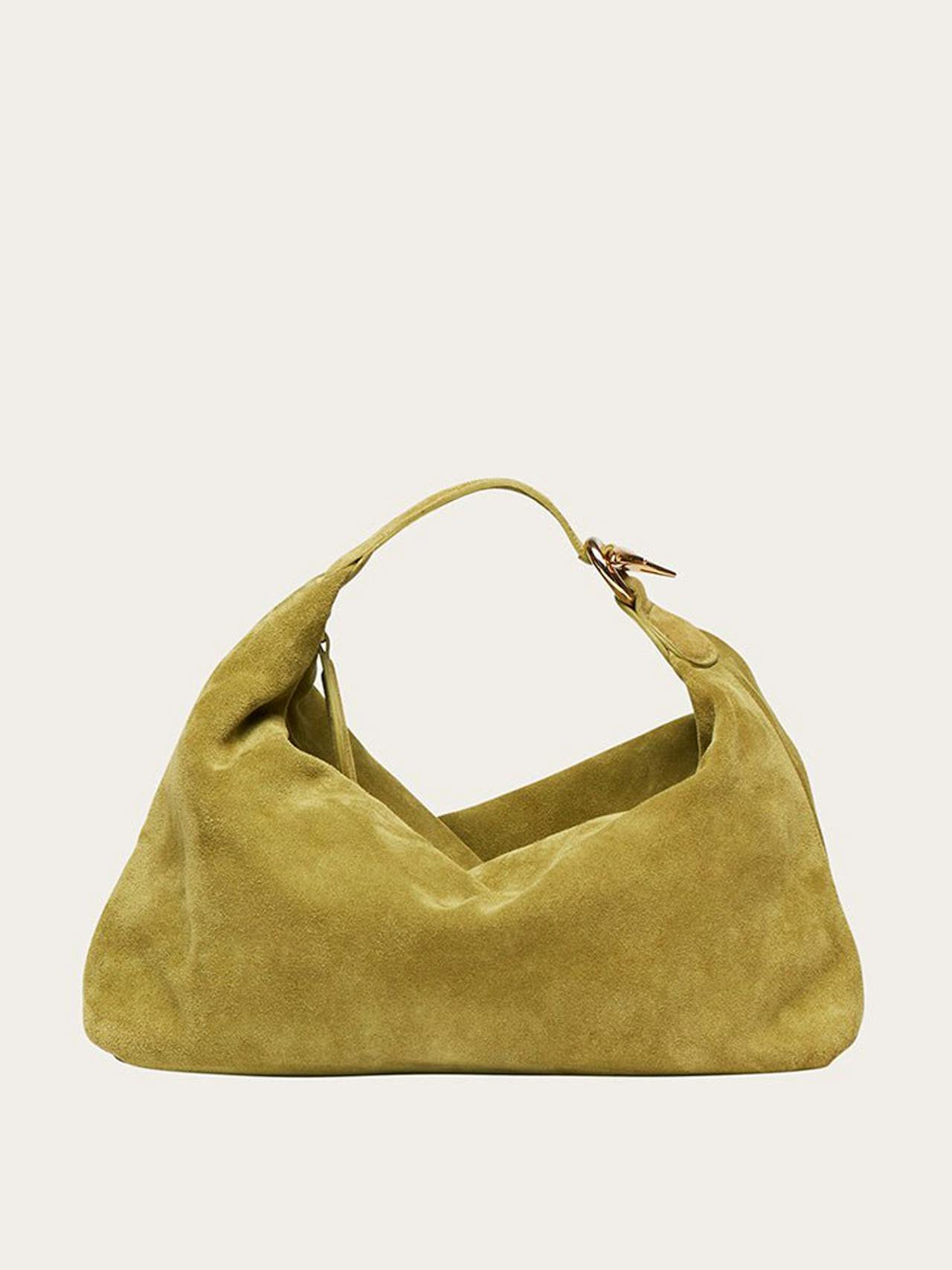 Army pillow pouch suede