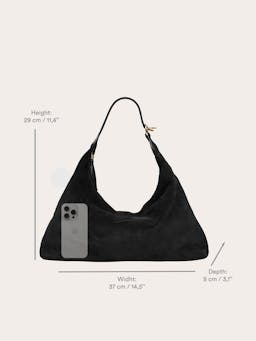 Black pillow shoulder bag Pillow Shoulder Bag Little Liffner    - Collagerie