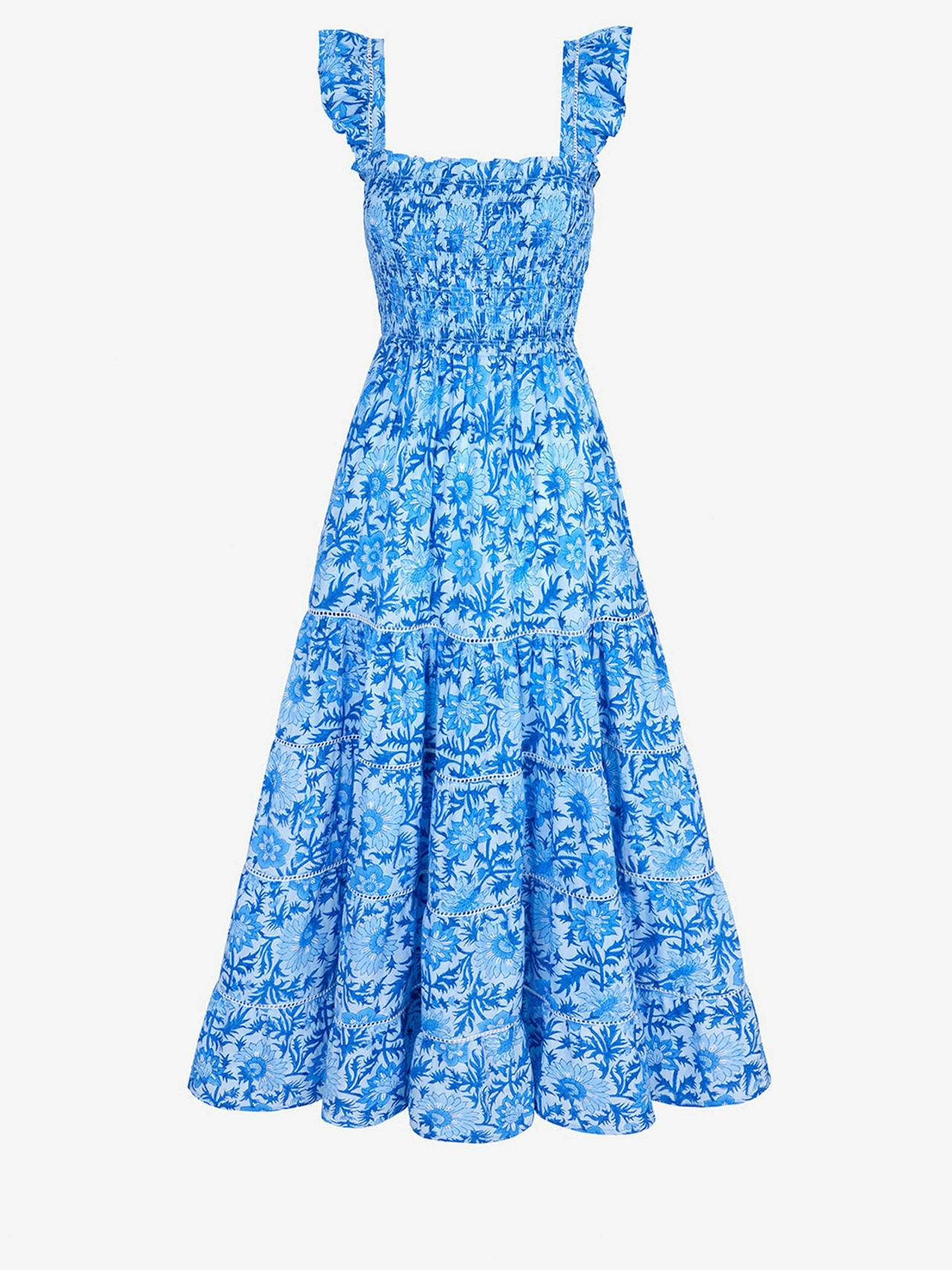 Azure rose jessica dress