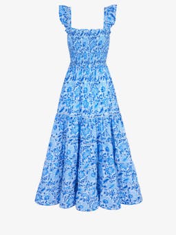 Azure rose jessica dress Dresses Pink City Prints    - Collagerie