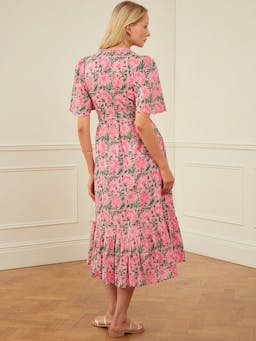 Bubblegum rose jemima dress Dresses Pink City Prints    - Collagerie