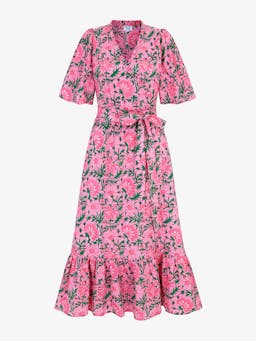 Bubblegum rose jemima dress Dresses Pink City Prints    - Collagerie