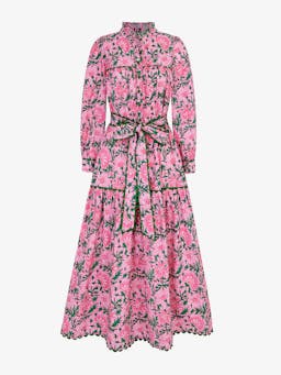 Bubblegum rose margot dress Dresses Pink City Prints    - Collagerie