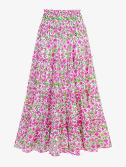 Neon lolita rah rah skirt Skirts Pink City Prints    - Collagerie