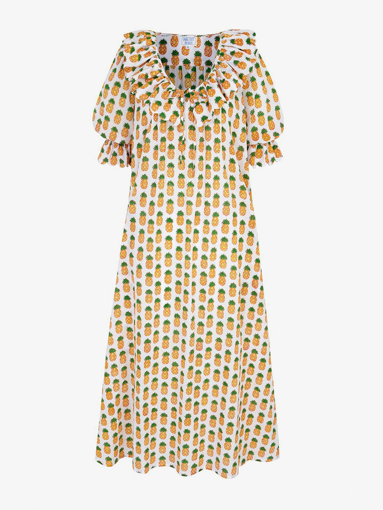 Sunshine pineapple ava dress