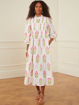 Zest botanical anjuna kaftan Dresses Pink City Prints    - Collagerie