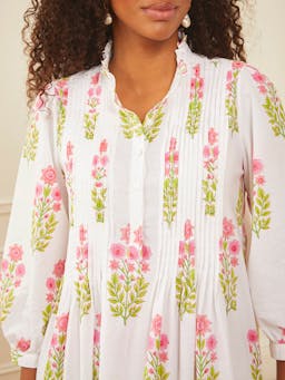 Zest botanical anjuna kaftan Dresses Pink City Prints    - Collagerie