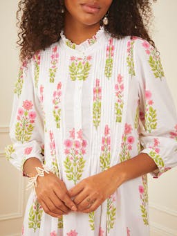 Zest botanical anjuna kaftan Dresses Pink City Prints    - Collagerie