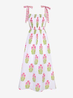 Zest botanical martina dress Dresses Pink City Prints    - Collagerie