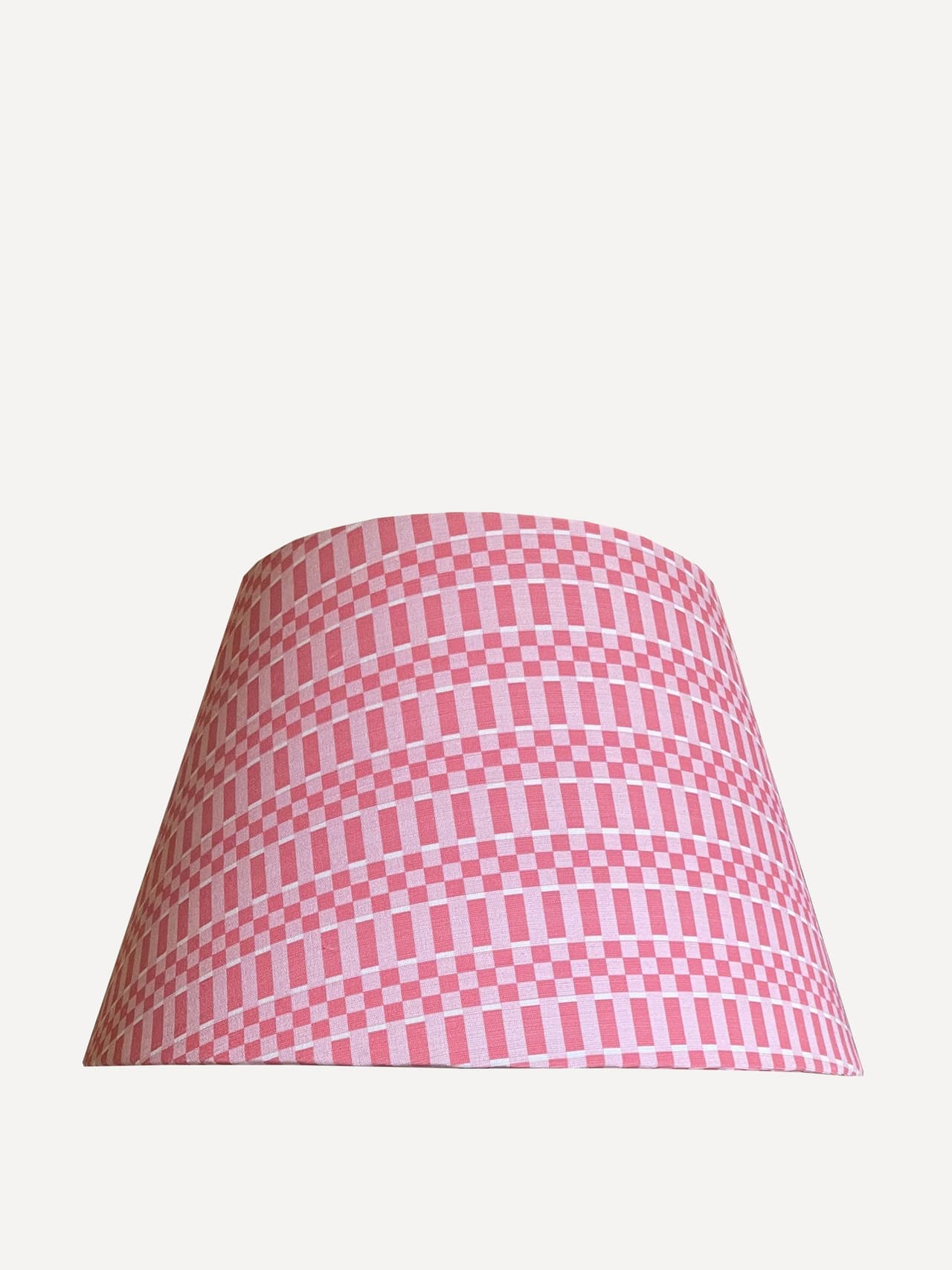 Natte lampshade, pink