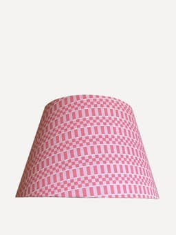 Natte lampshade, pink  Silo Studio    - Collagerie