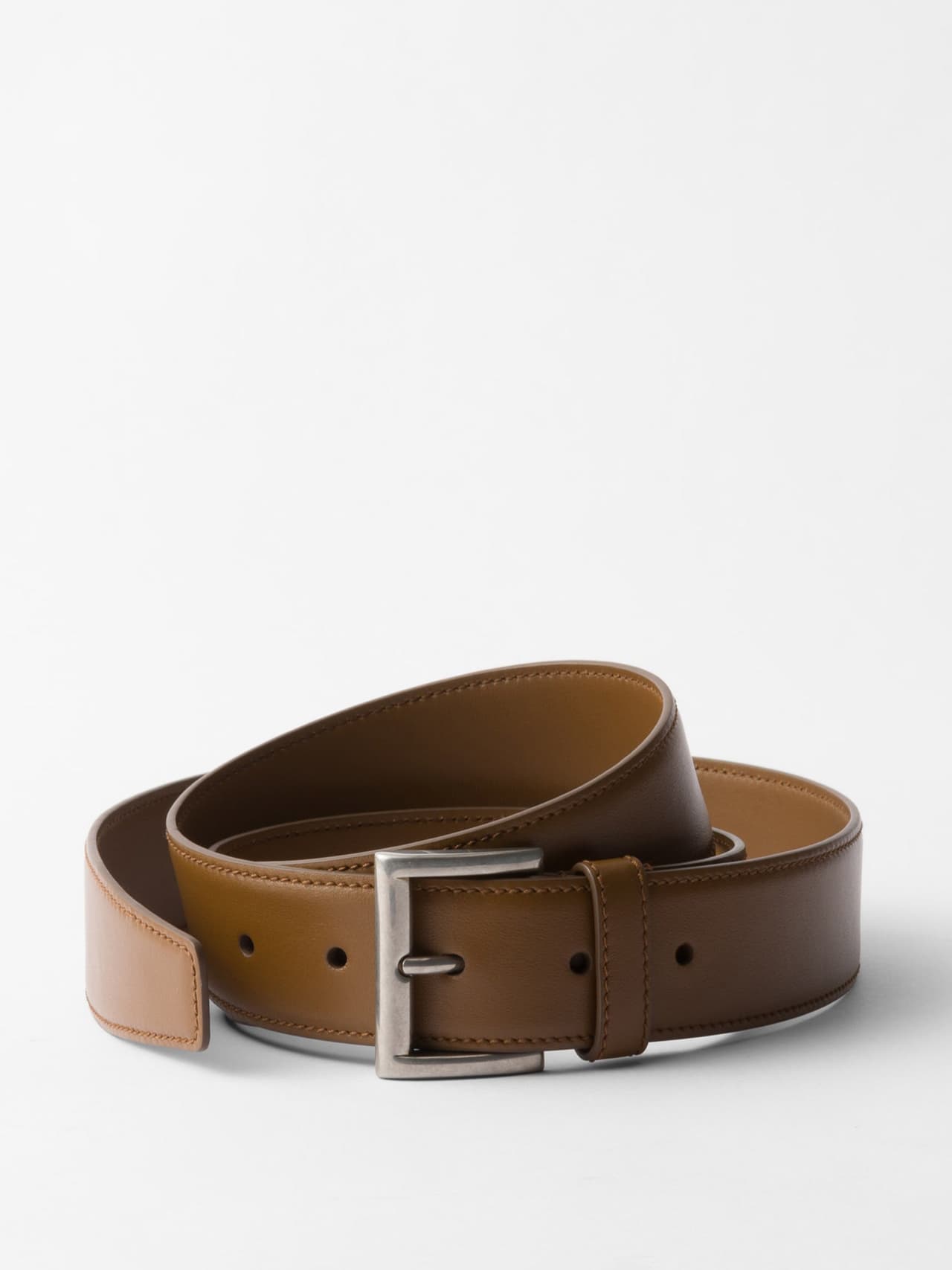 Leather belt