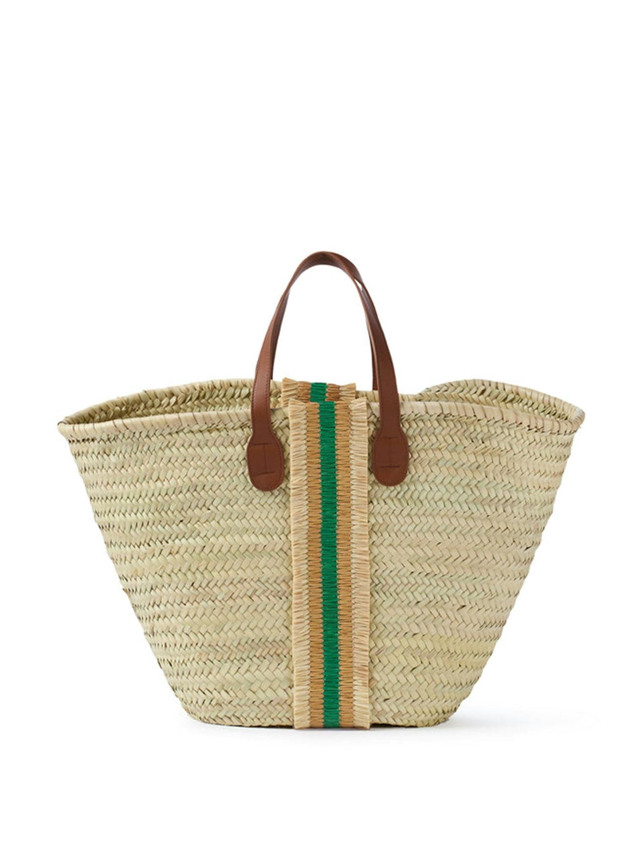 Freya personalised long handle basket