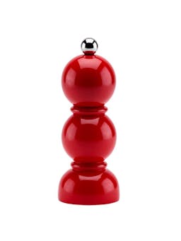 Red mini bob salt and pepper mill Pepper Mill Addison Ross    - Collagerie