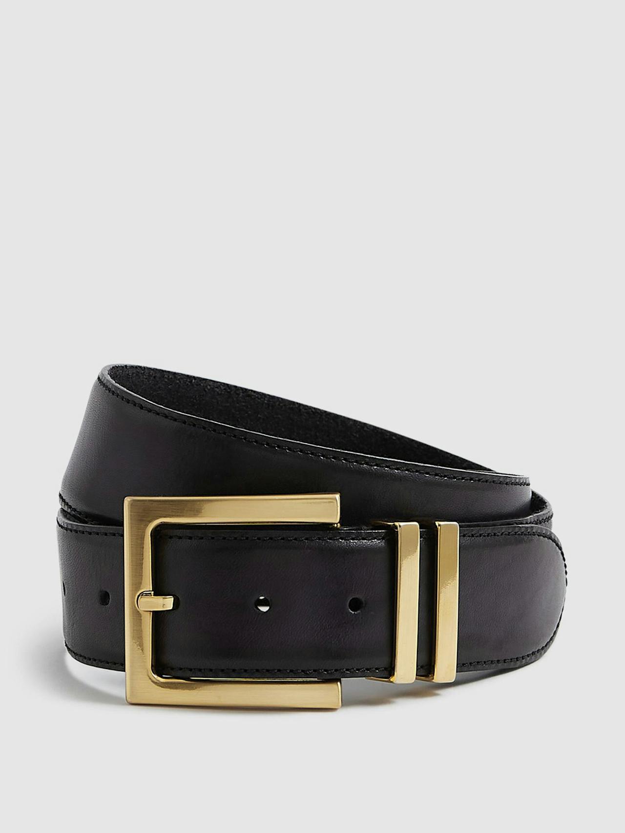 Brompton leather belt