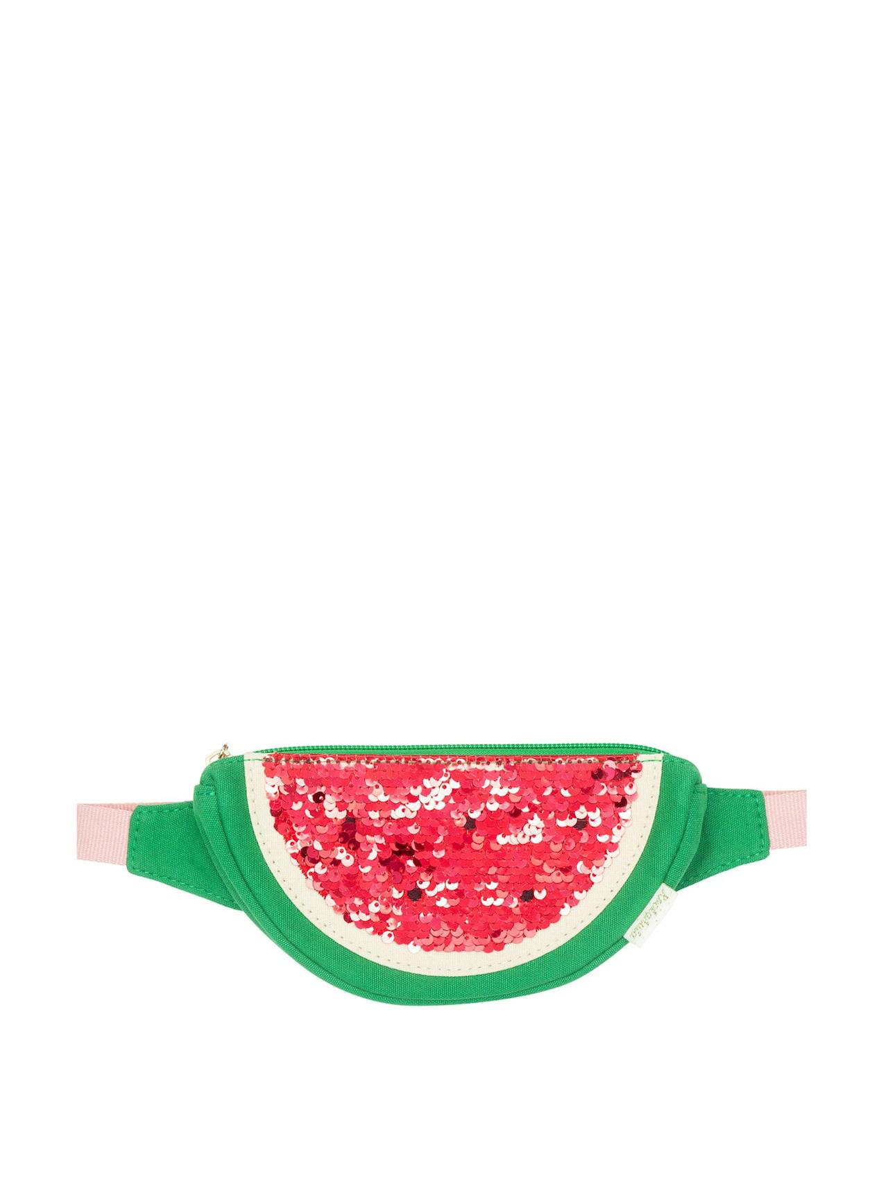 Sequin watermelon bum bag