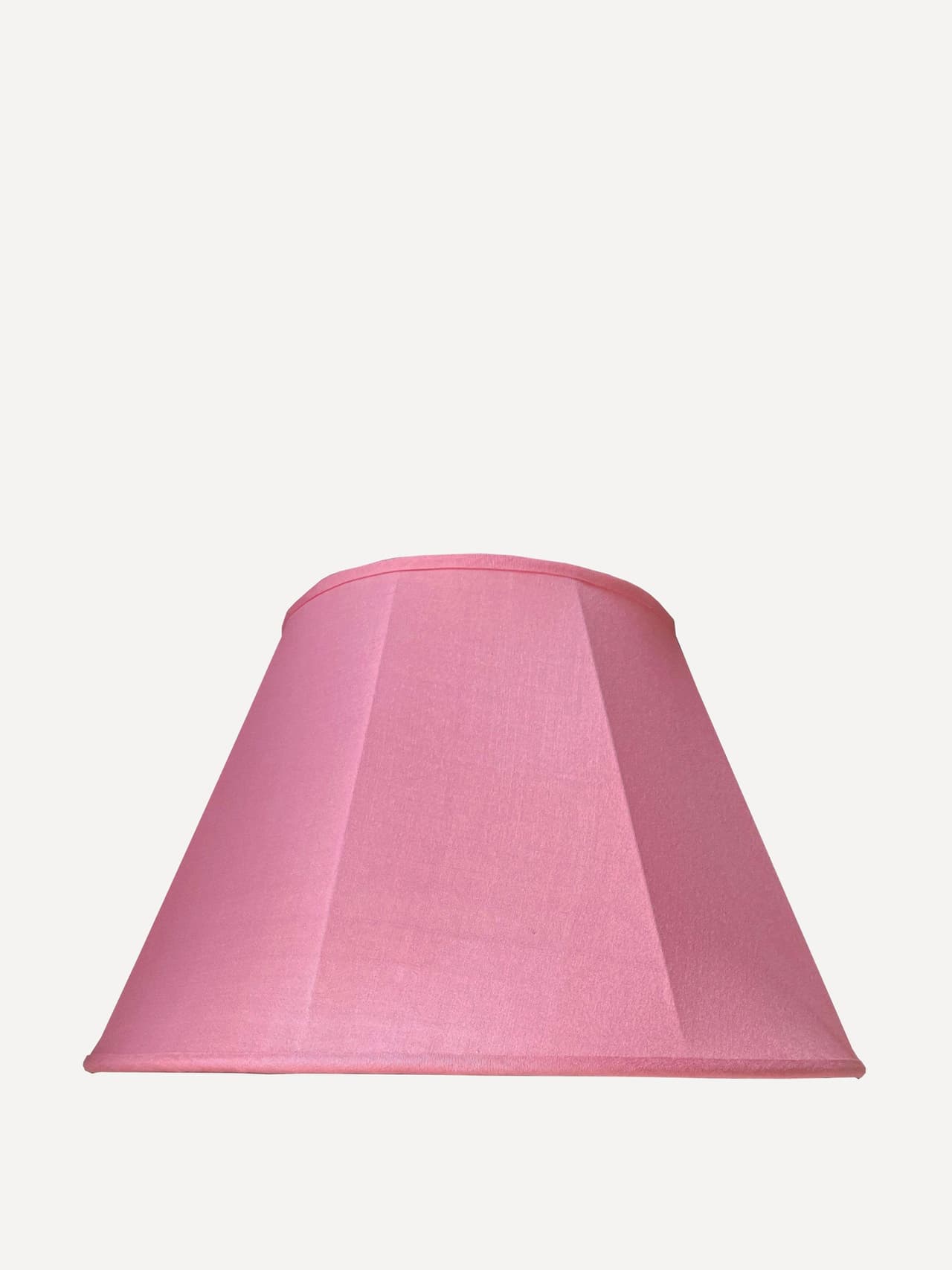 Octagon silk lampshade, rose  Silo Studio    - Collagerie