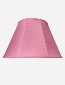 Octagon silk lampshade, rose  Silo Studio    - Collagerie