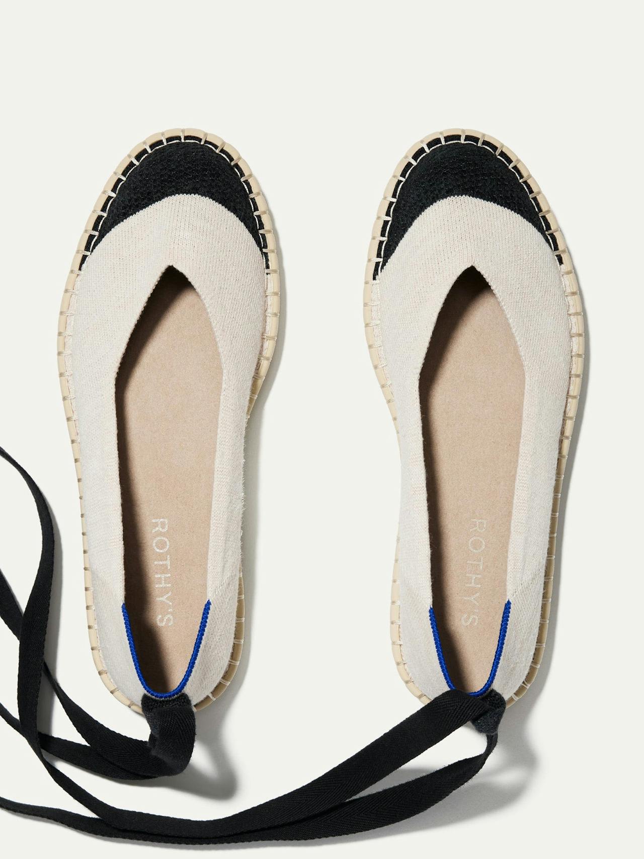 The Espadrilles in white