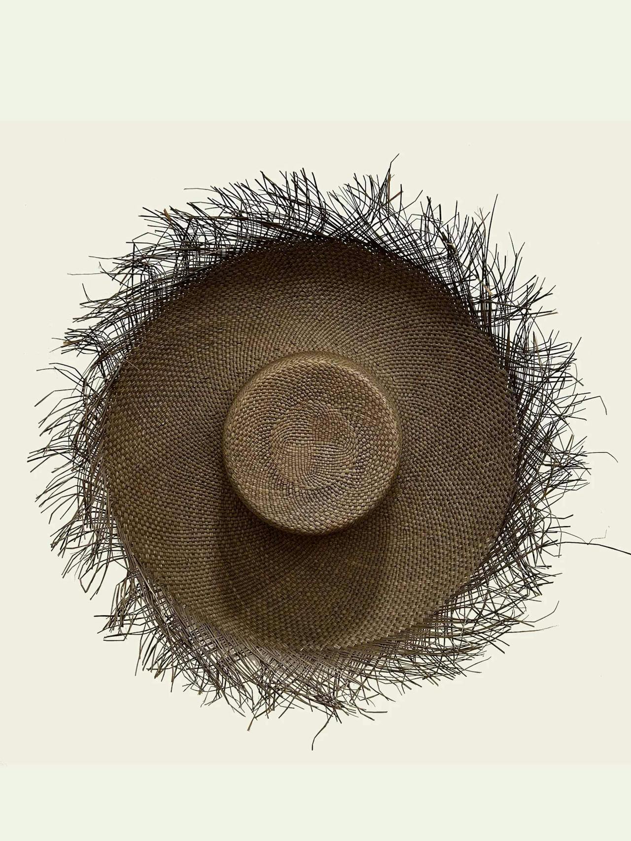 Sandona Woven Wide Brim Hat Hats The Colombia Collective    - Collagerie