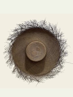 Sandona Woven Wide Brim Hat Hats The Colombia Collective    - Collagerie