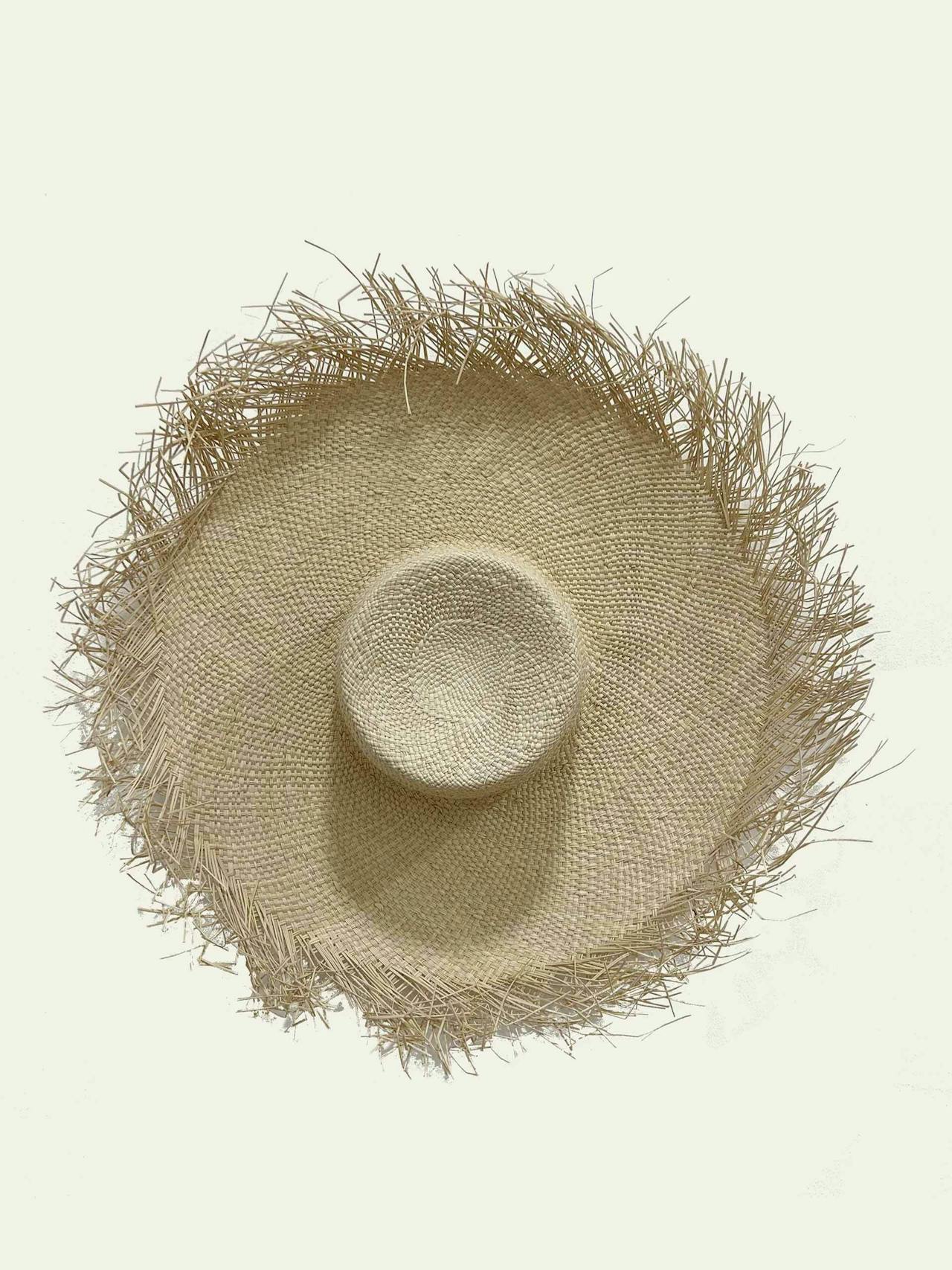 Sandona Woven Wide Brim Hat Hats The Colombia Collective    - Collagerie