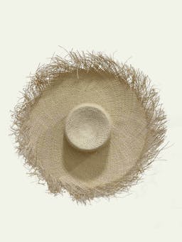 Sandona Woven Wide Brim Hat Hats The Colombia Collective    - Collagerie