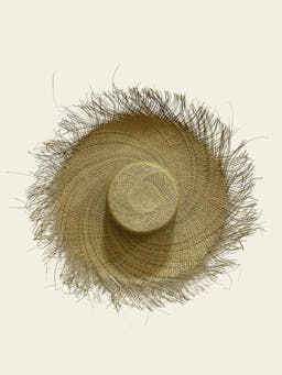 Sandona Woven Wide Brim Hat Hats The Colombia Collective    - Collagerie