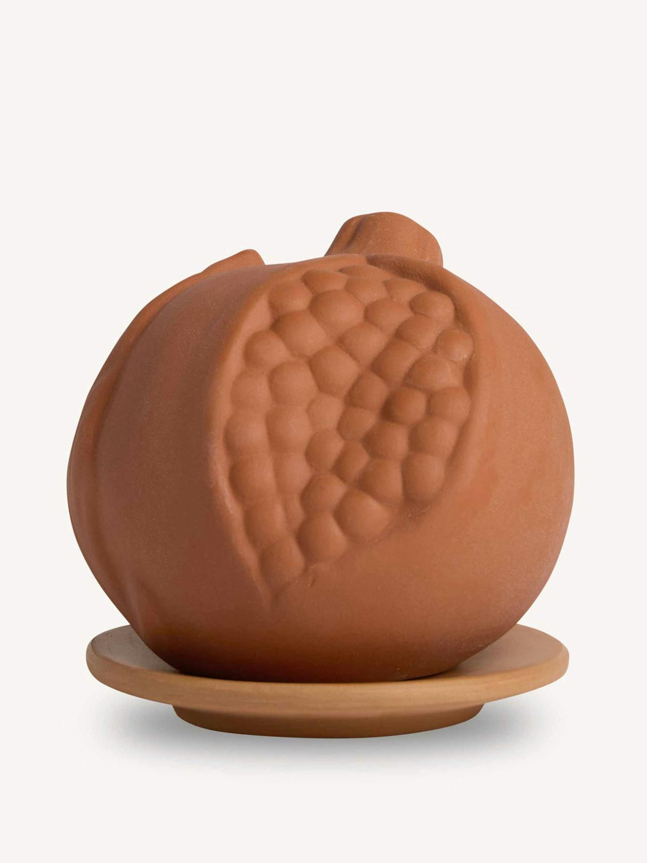 Melograno frangrance in scented terracotta dispenser