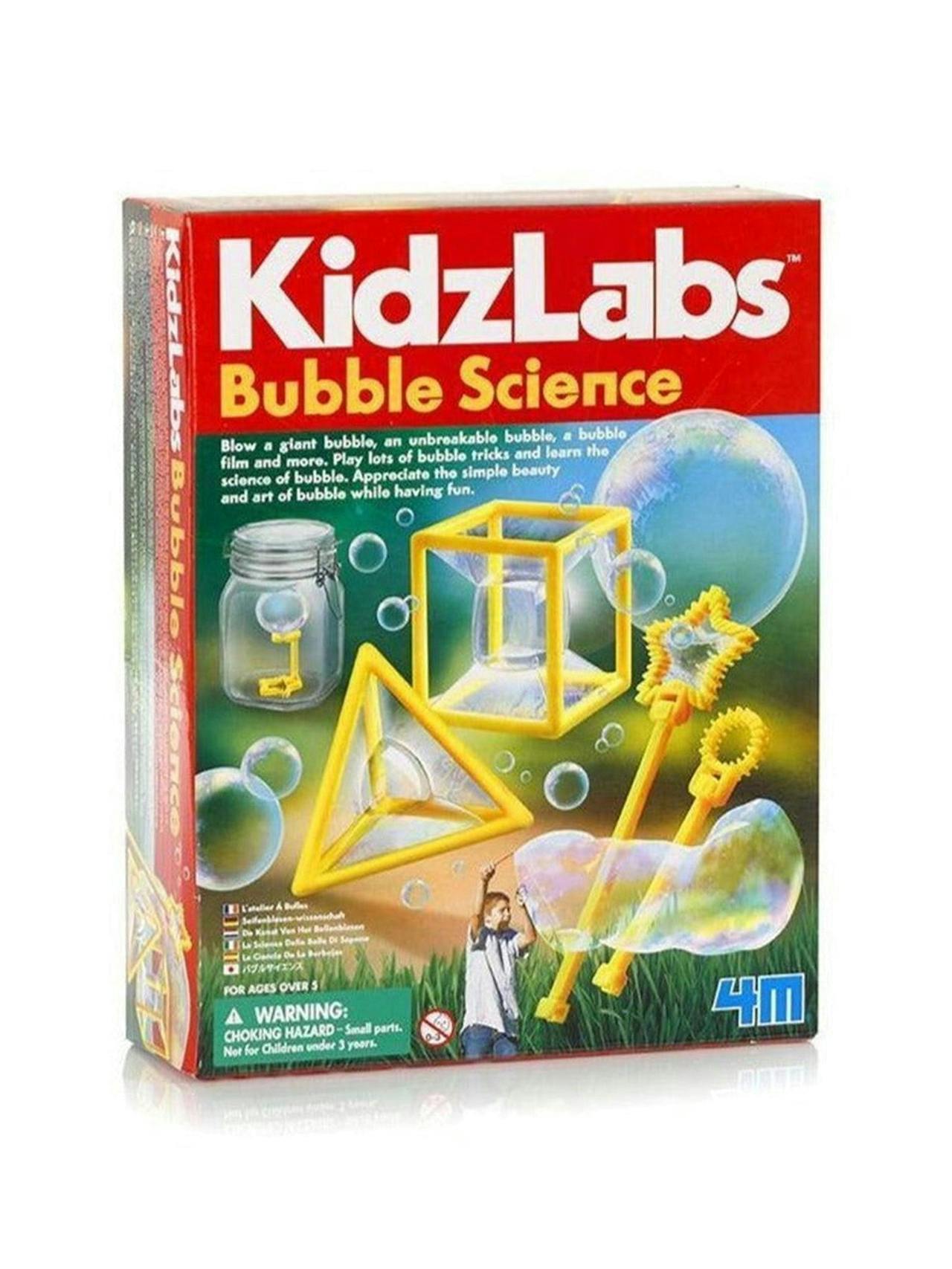 Bubble science kit