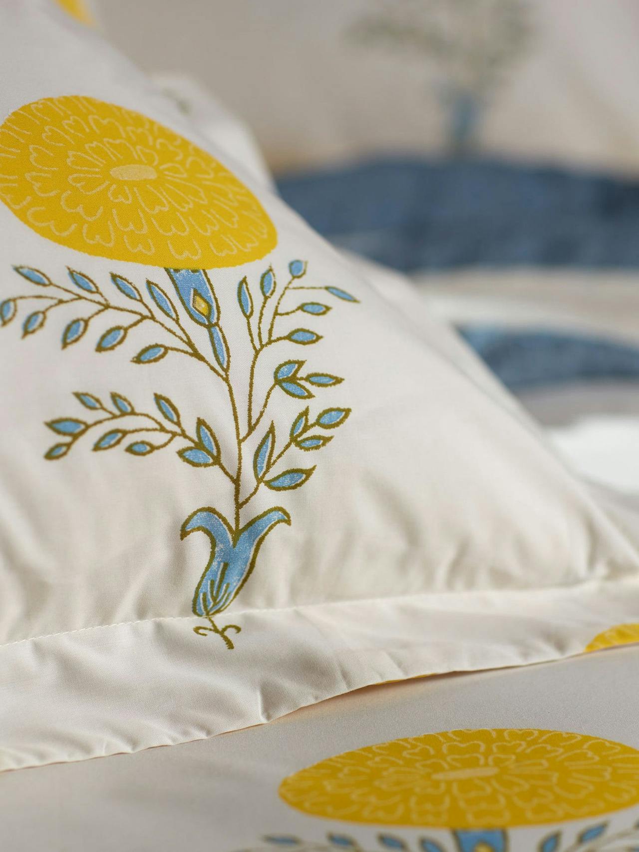 Marigold 100% cotton bed linen