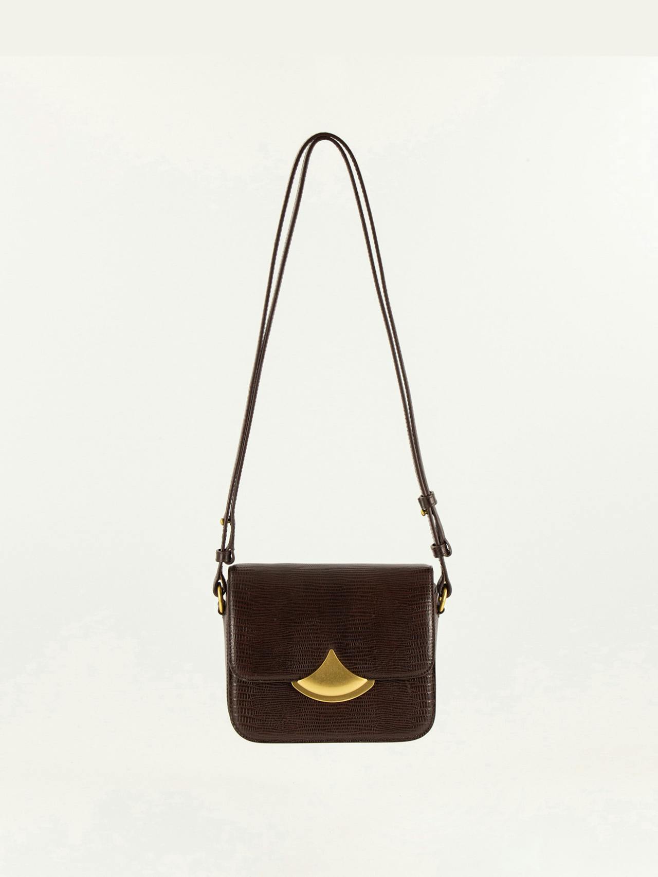 Diviluz Mimo bag in Browny lézard