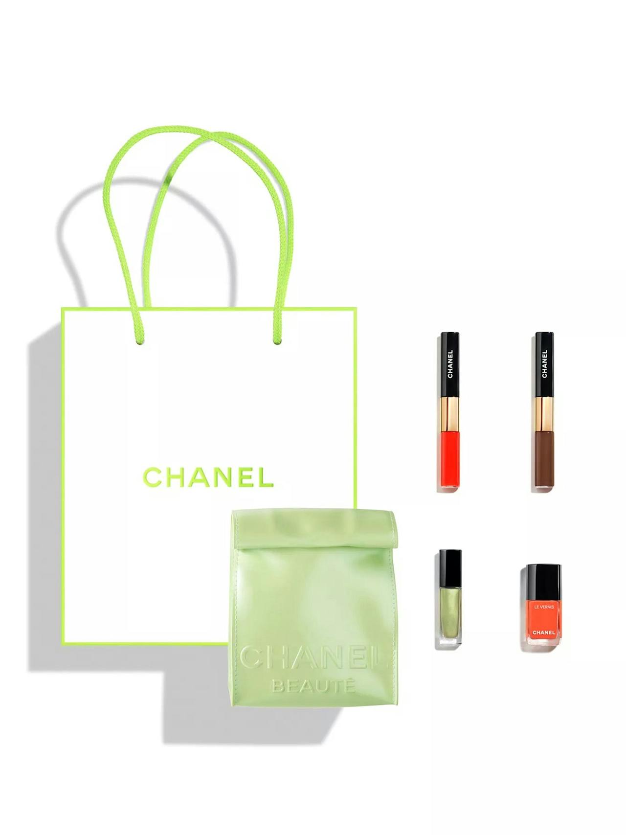 Chanel makeup takeaways the city break