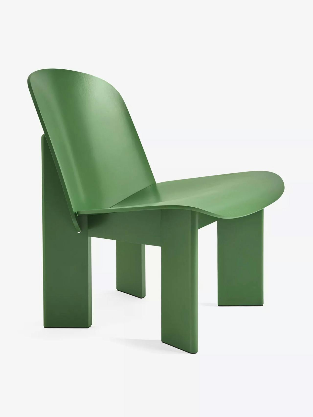 Andreas Bergsaker Chisel wooden lounge chair