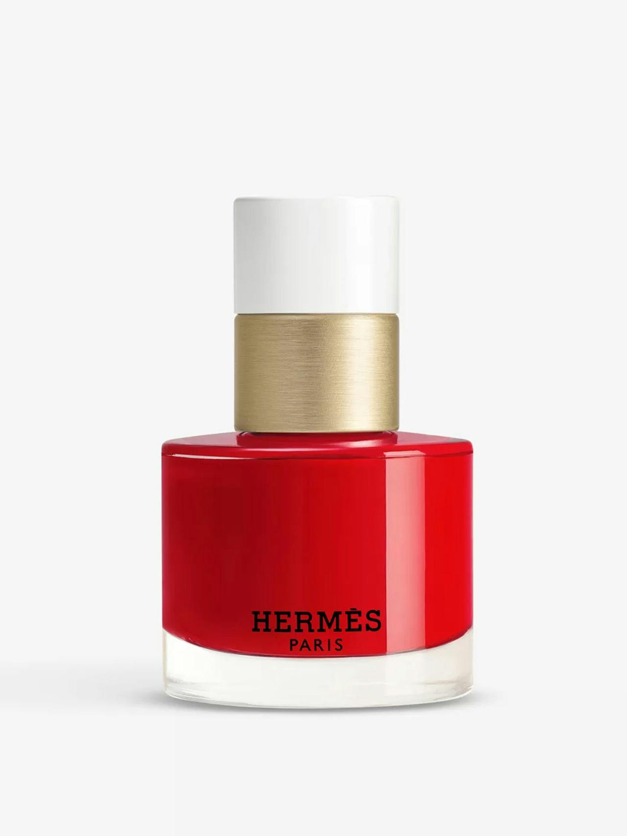 Les Mains Hermès nail polish in 64 Rouge Casaque