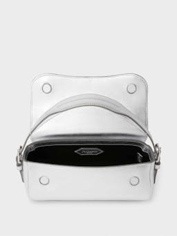 Silver Bonny baguette bag BAGS J&M Davidson    - Collagerie