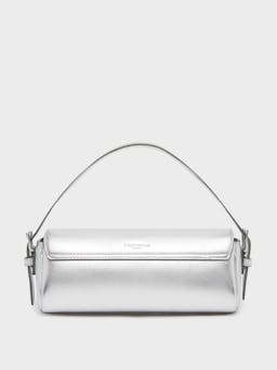 Silver Bonny baguette bag BAGS J&M Davidson    - Collagerie