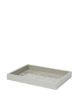 Grey small chinoiserie tray  Addison Ross    - Collagerie