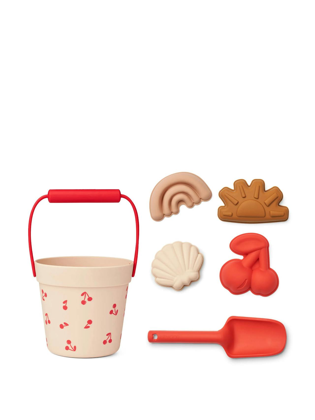 Dante beach bucket and accessories