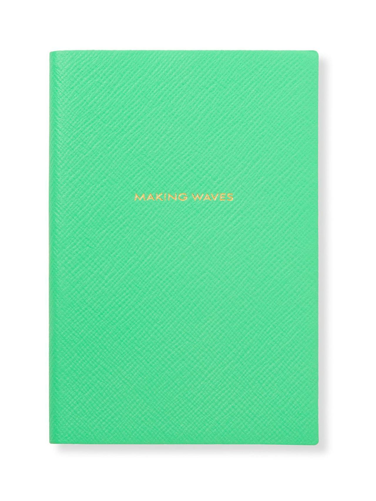 Making Waves' Chelsea notebook in Panama