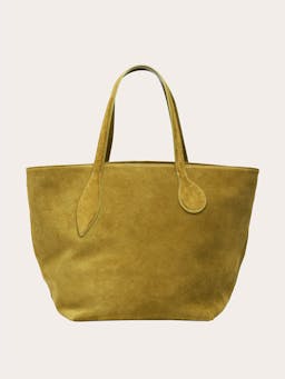 Army suede Sprout tote bag Bags Little Liffner    - Collagerie