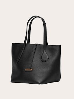 Black sprout tote mini bag  Little Liffner    - Collagerie