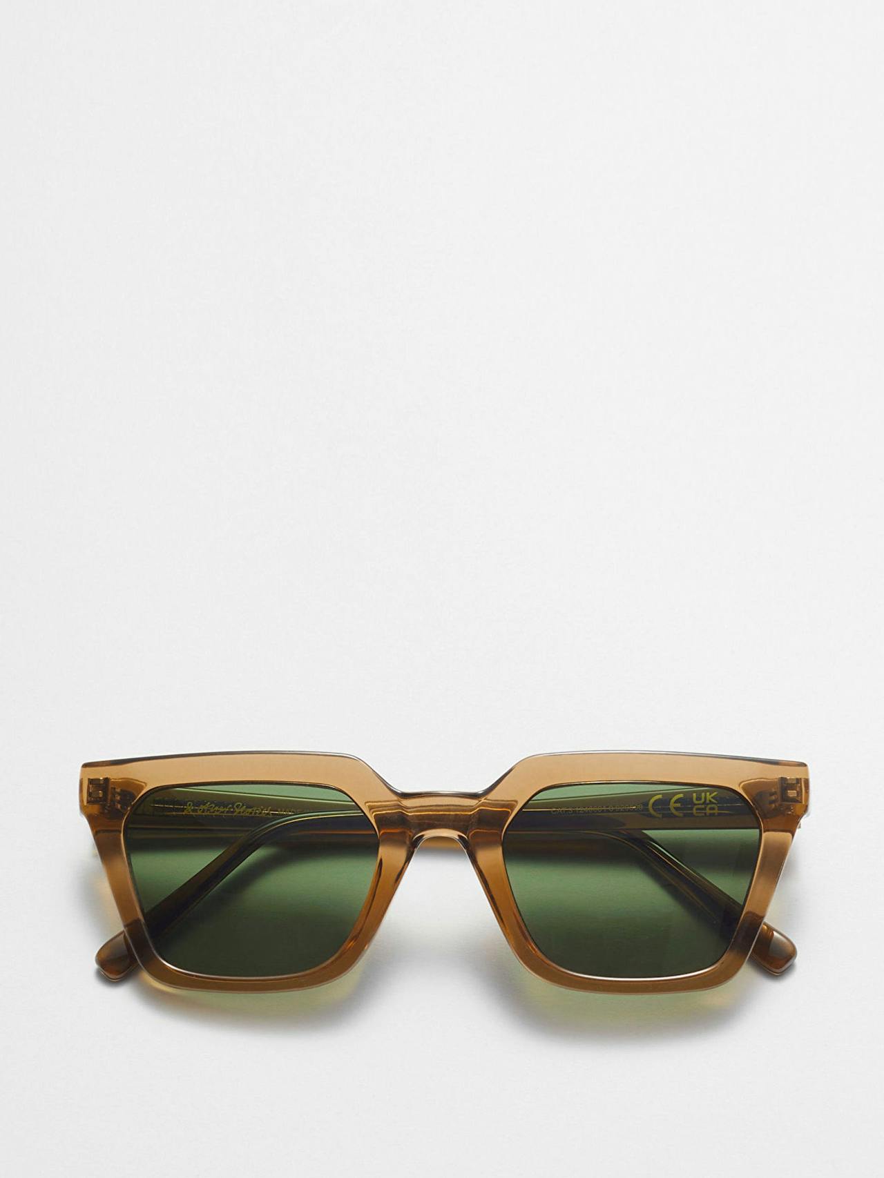 Square-frame sunglasses