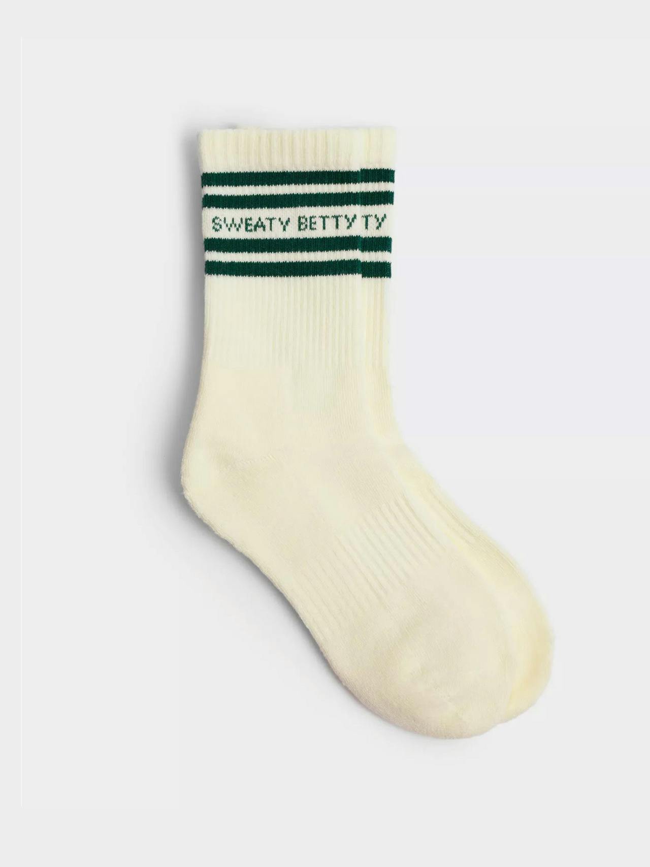 Varsity slogan socks