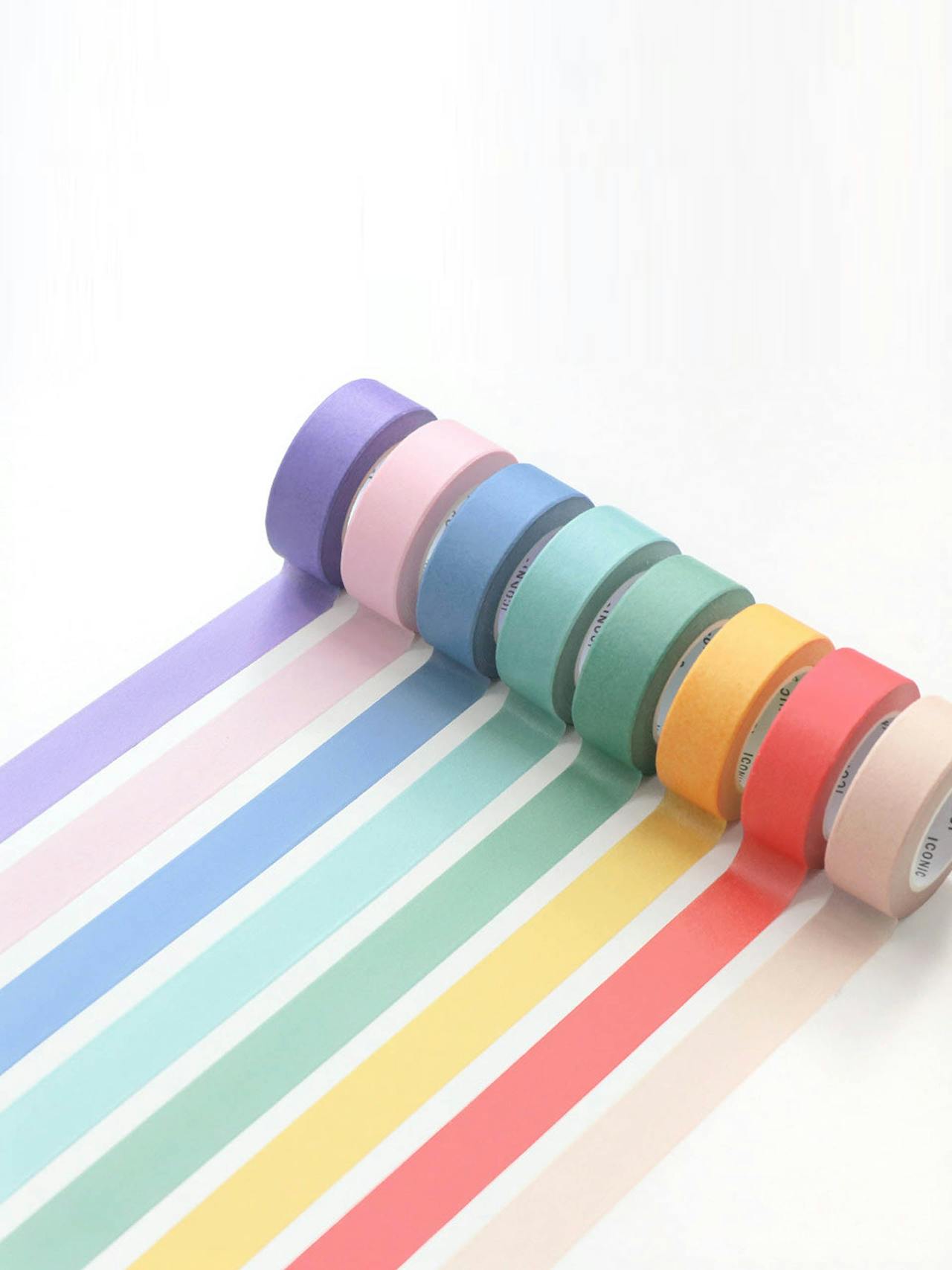 Iconic masking tape solid colours