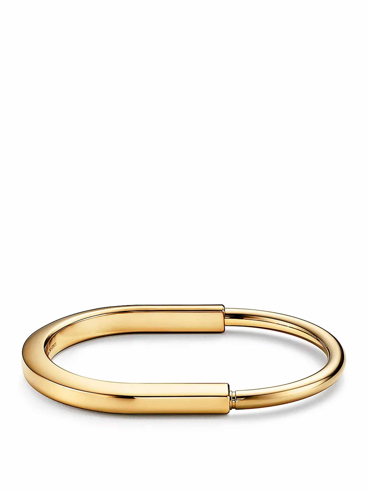 Tiffany Lock engravable bangle