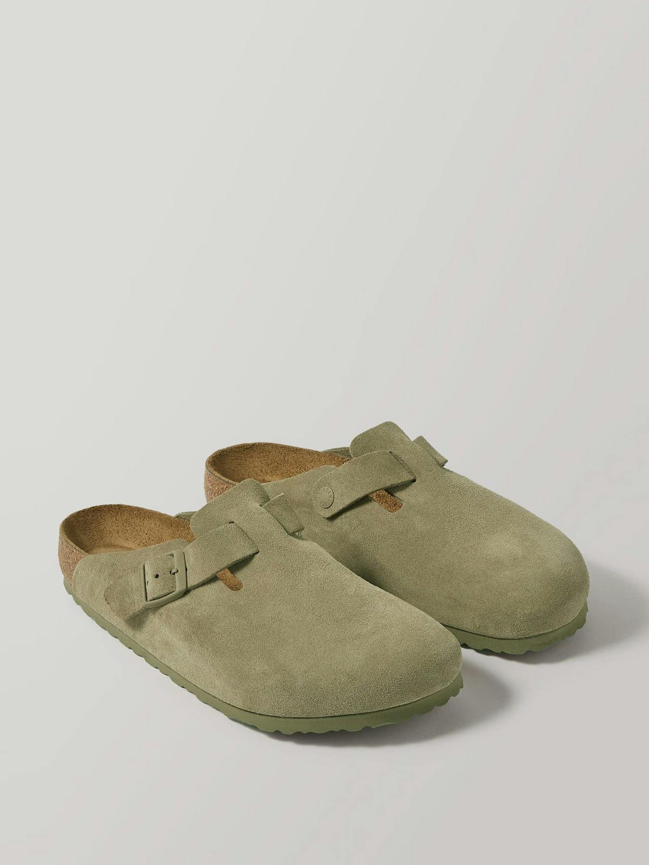 Boston clogs in Faded Khaki