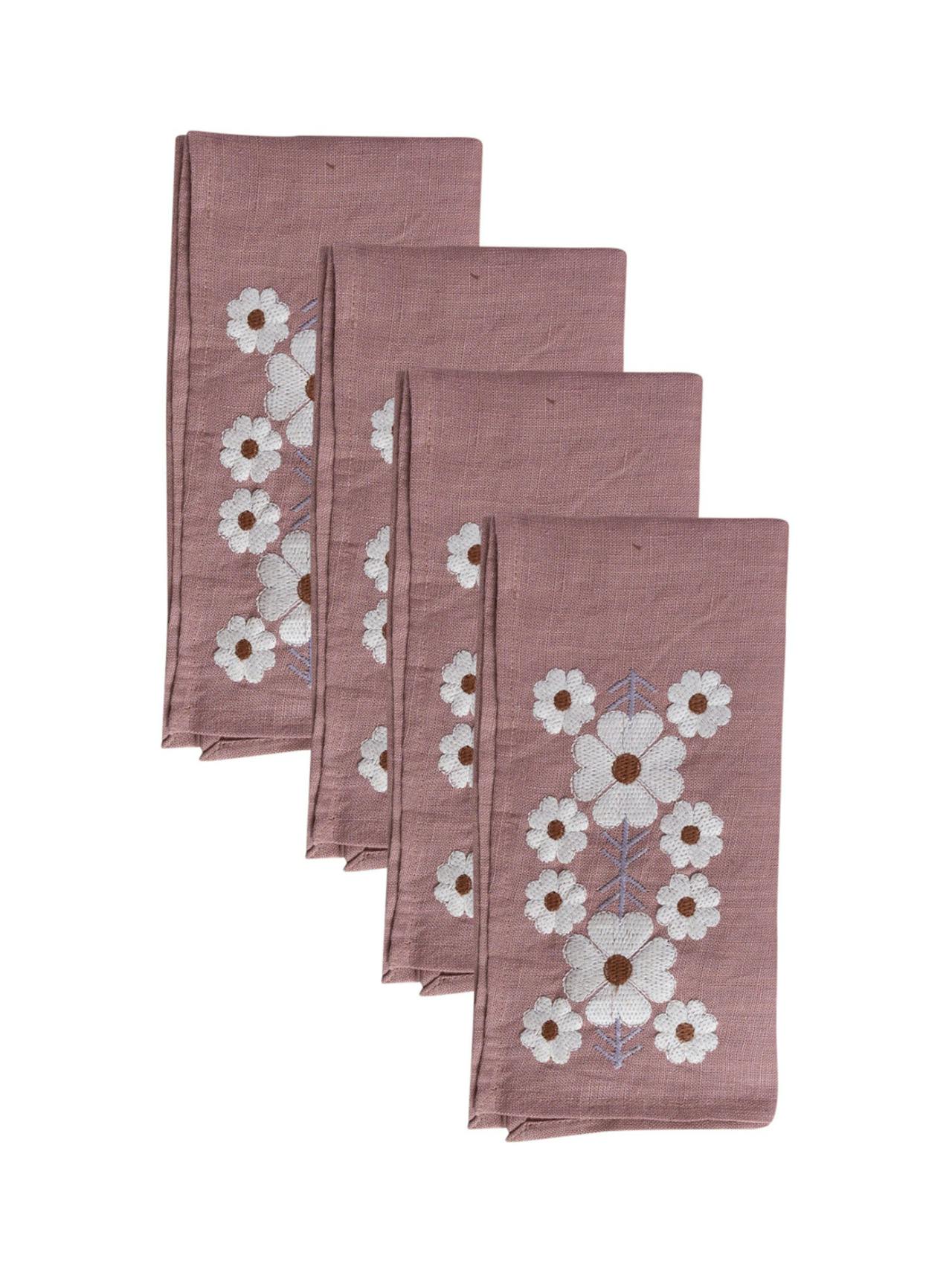 Tulpina linen napkins Interiors Sharland England    - Collagerie