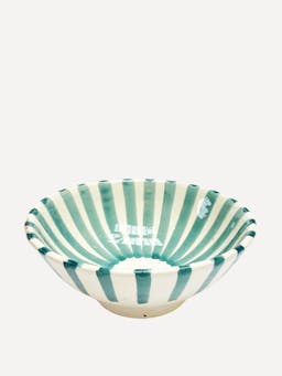 Turquoise serving bowl bowls Arbala    - Collagerie