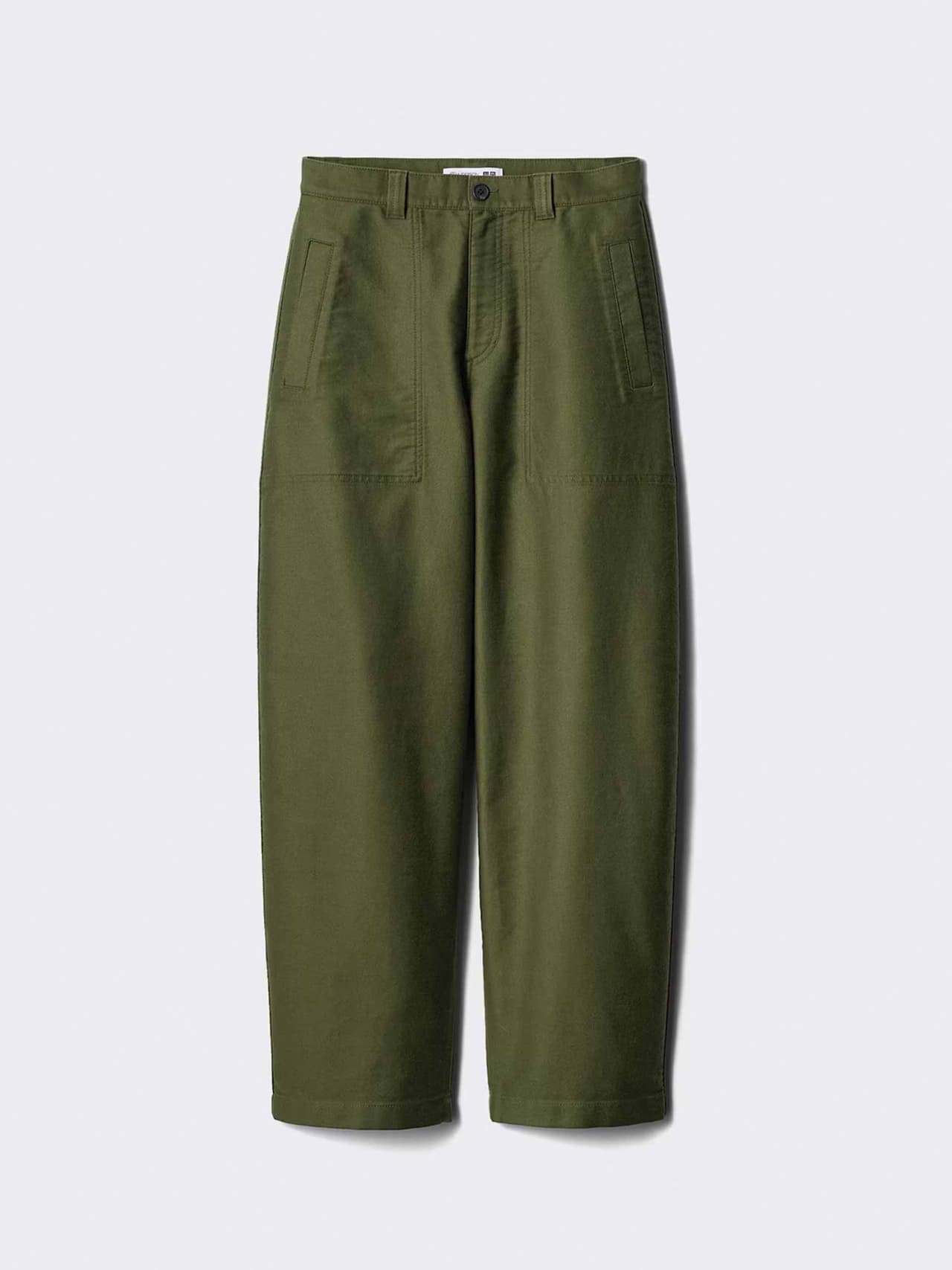 Curved trousers